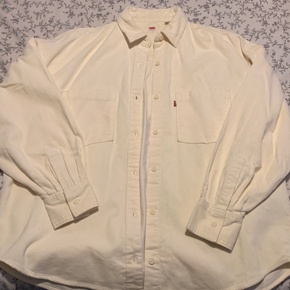 Ribbed Levi’s Shacket